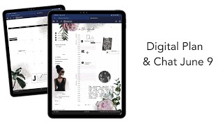 Digital Plan & Chat June 9 in Goodnotes