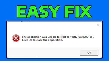 How To Fix Exception Processing Message 0xc0000135 in Windows