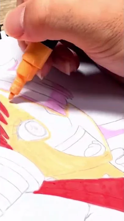 ウタ簡単絵胴体あり書き方 ウタ簡単絵胴体あり書き方