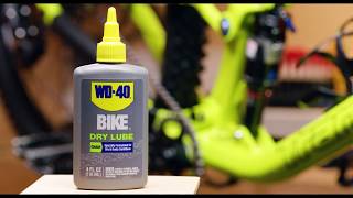 How to properly lube your bike chain with WD-40 BIKE® Dry Lube