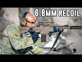 Recoil analysis of the 6.8mm NGSW