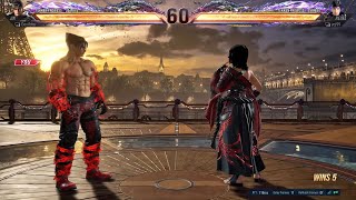 Tekken 8 | Aggressive Jin Vs Tekken God Supreme Reina!