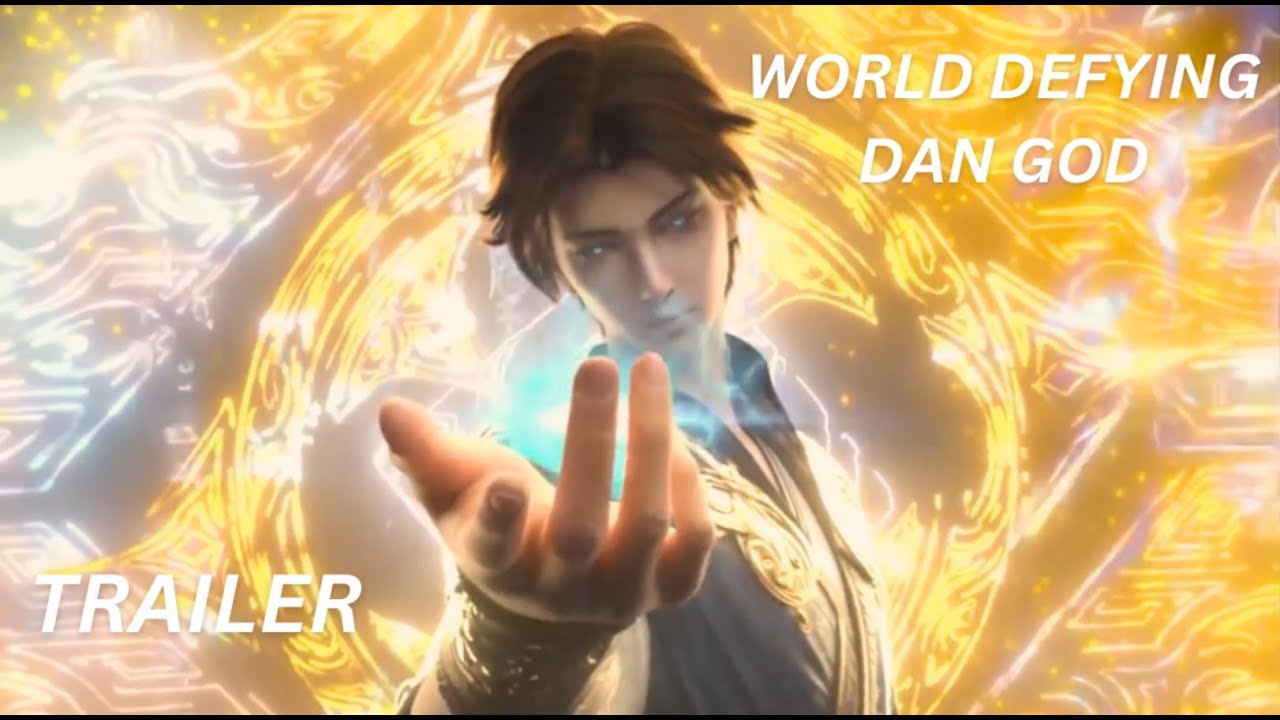 World Defying Dan God Anime | Chinese new Donghua | ZK Studio - YouTube