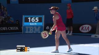 Coco Vandeweghe v Madison Brengle highlights (3R)