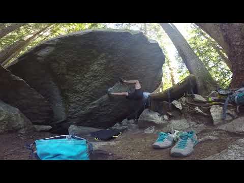 Beta Video for climb Encore une Fois v11, Squamish