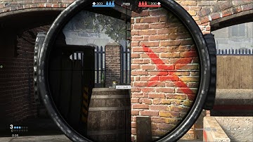 Call of Duty  Modern Warfare: 3v3 Gunfight snipers only part 1