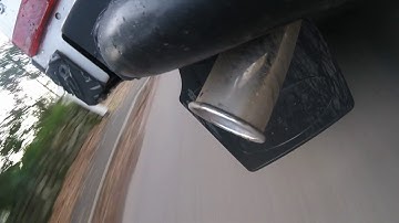 Puma 2.2 defender DPF back stainless with stage 2 ALIVE remap exhaust note