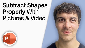 How To Subtract Shapes Properly With Pictures and Video in Powerpoint [2025 Full Guide]