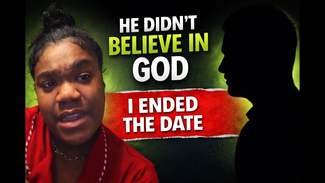 She Ended The Date Over God