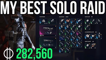 My Richest SOLO Raid, Almost 300,000 In GUNS! | ARC Raiders