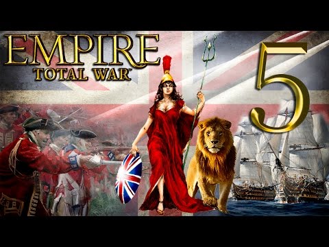 Видео: Прохождение Empire: Total War за Британию. 5 Серия