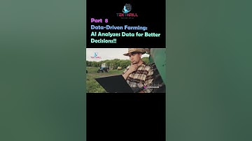 Data-Driven Farming: AI Analyzes Data for Better Decisions! Part 8 #ai #viral #trending #aiinindia