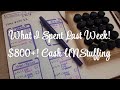 Cash UNStuff With Me! | What I Spent In A Week | UNStuffing $800+