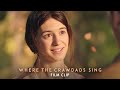 WHERE THE CRAWDADS SING Film Clip – Ocean Kiss