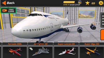 Flight pilot simulator #1