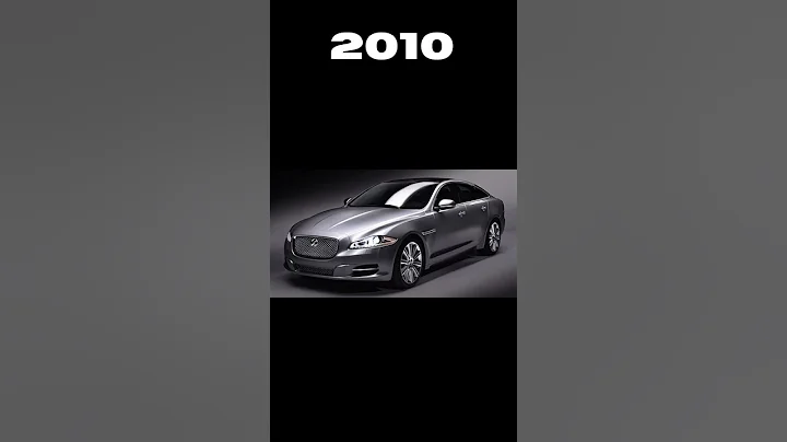 Evolution of Jaquar XJ (1970~2022) #shorts