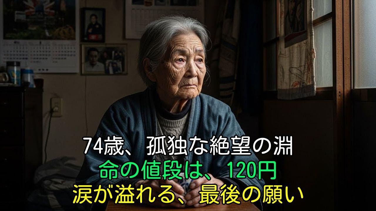 【涙腺崩壊】年金5万円で生活保護を却下された74歳女性。「もう頑張れない…」絶望の淵で彼女が綴った最後の願い