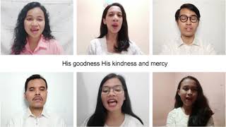 Video thumbnail of "He Leadeth Me - Kebayoran Adventist Youth Choir"