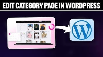 How To Edit Category Page in WordPress 2025! (Full Tutorial)