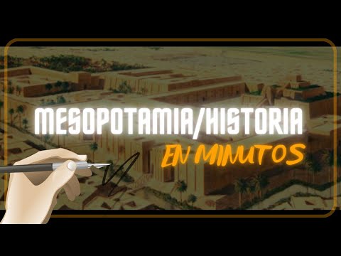 Vídeo: La mesopotàmia és la primera civilització?