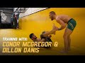 Conor Mcgregor & Dillon Danis training ahead of UFC 205