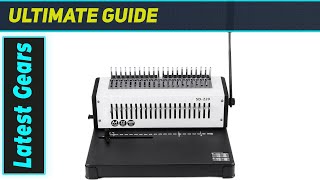 SD-220B Book Binding Machine: The Ultimate 400-Sheet A4 Document Finisher