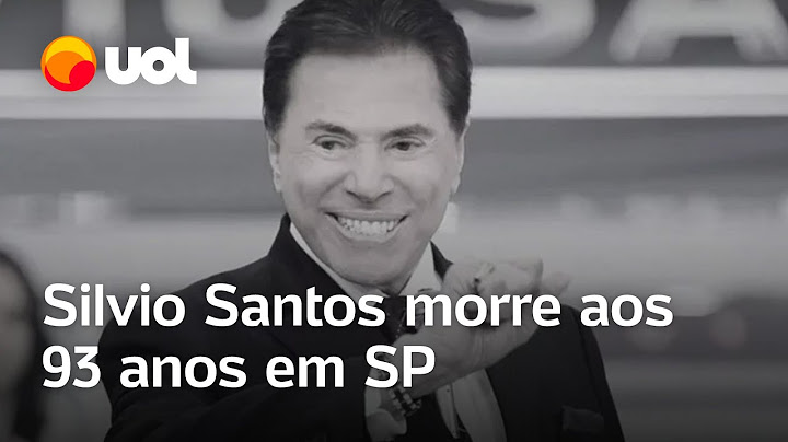 Silvio Santos morre aos 93 anos; dono do SBT estava internado em São Paulo