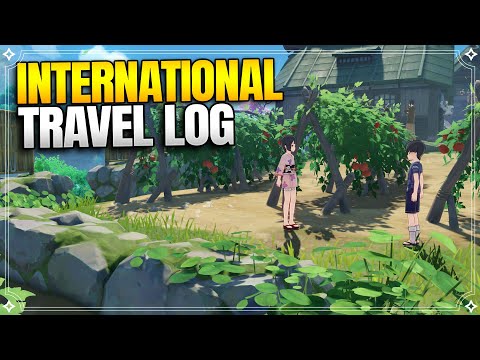 International Travel Log | World Quests and Puzzles |【Genshin Impact】