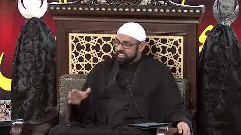 Patience [part 5]  - Sheikh Jaffer H. Jaffer - 8th Rabi al-Awwal 1440