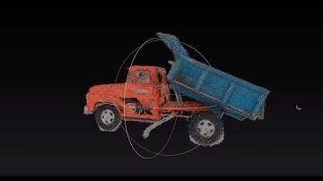 OpenSFM Truck Reconstruction