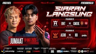 LIVE | MPL MY Season 16 Minggu 6 Hari 1