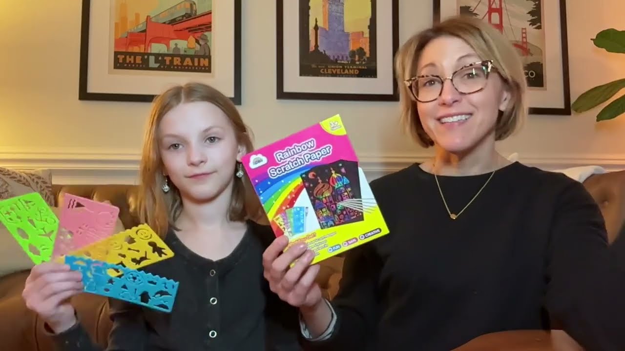 Радуга творческого веселья — обзор и демонстрация Scratch Paper — от ZMLM