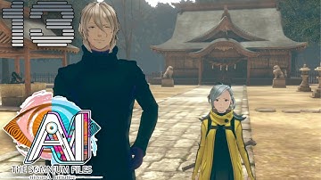 AI: The Somnium Files nirvanA Initiative Episode 13: The Search is On (PC) (English) (Commentary)