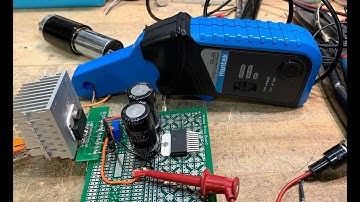 #802 Hantek CC-65 Clip-on AC/DC Current Probe for DVM and Oscilloscope