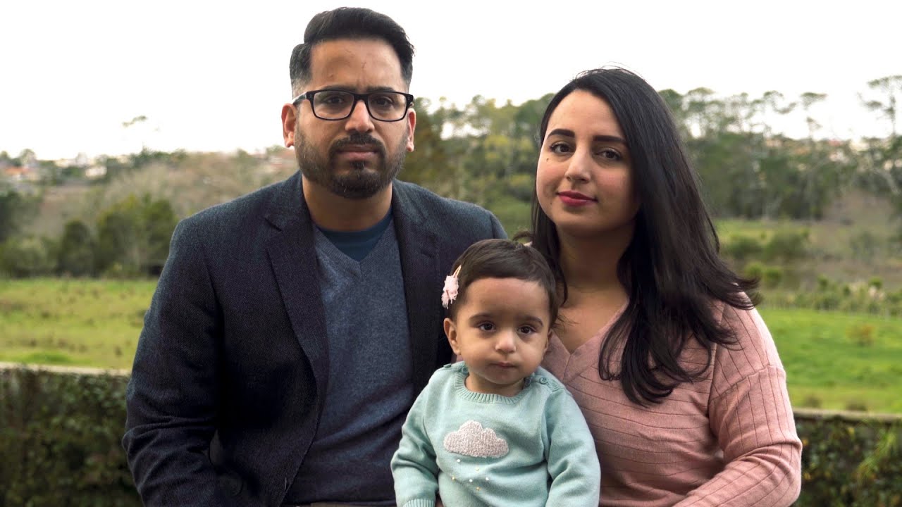 She Beat the Odds. The Neonatal Trust + One Percent Collective.