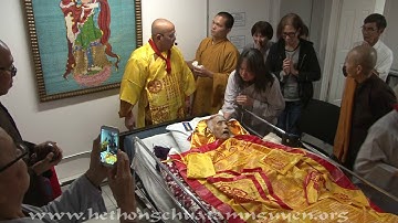 TTT THÔNG LAI / Conroe, TX "Phowa Cho Cụ Bà Quảng Liên" Oct 1, 2017