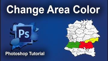 How to Fill an Area with Different color in Adobe Photoshop CS6 2017