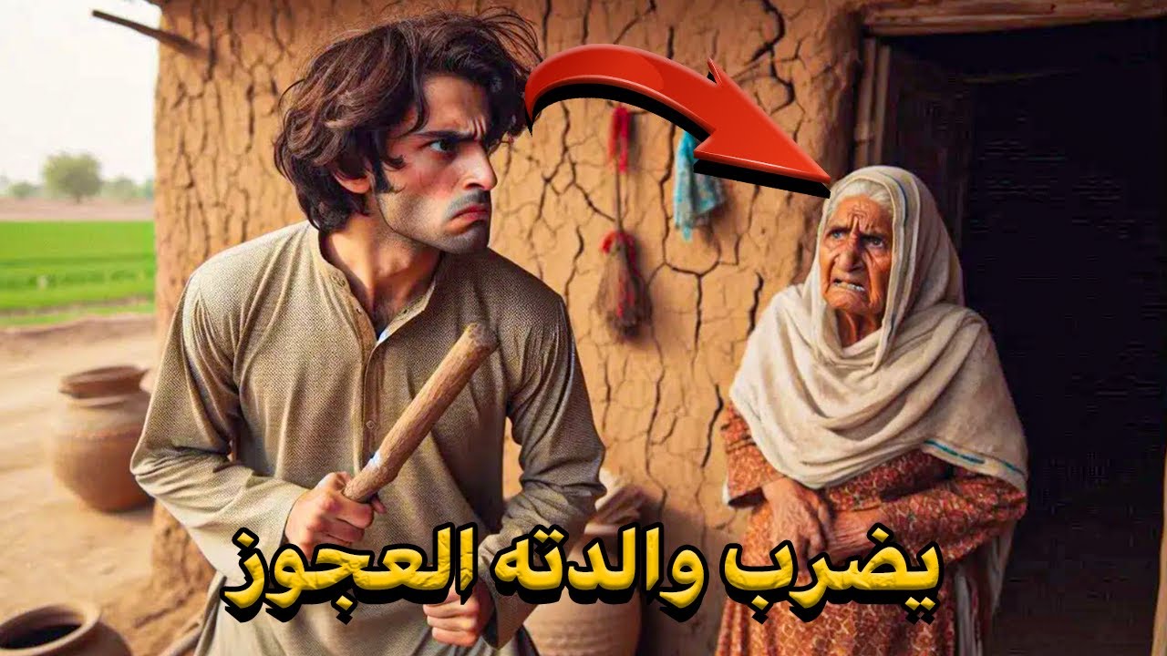 قصة السكير الذي ضرب والدته المسنّة فغضب عليه الله