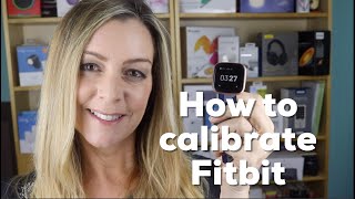 How to calibrate or change stride length on Fitbit screenshot 3