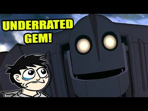 Steve Reviews: The Iron Giant