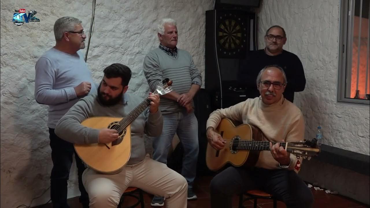 Açor Bar Cantoria ao Desafio com Rui Santos José Pimentel & José Vieira
