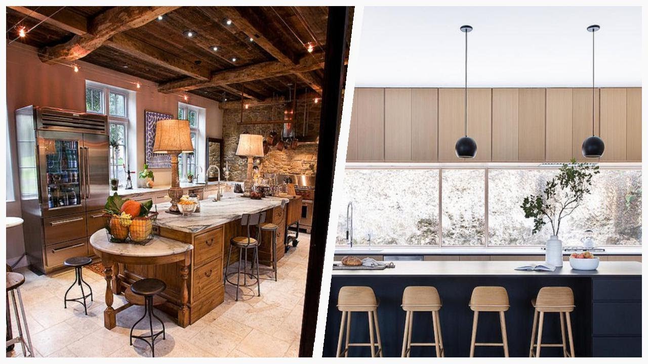 75 Huge Gray Floor Kitchen Design Ideas 