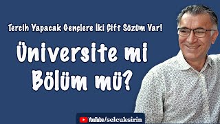 Tercih Yaparken şu 5 Noktayı Unutmayın