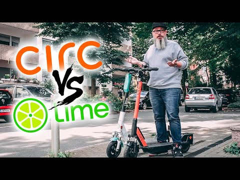 CIRC vs LIME: E-Scooter in Dortmund