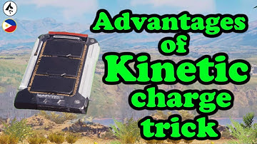 Advantages of using Kinetic Charge Trick