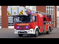 [NEUE DREHLEITER] Feuerwehr DÜLMEN | HLF 20 & DLK 23/12 Feuer- & Rettungswache