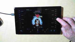 HSTouch Homeseer testing with Logitech Media Server integration on an Amazon Fire HD 10 Tablet screenshot 5