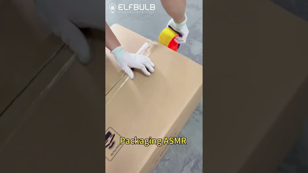 High-Speed Lithium Battery Packaging.