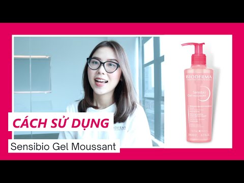 Sensibio Gel Moussant | Gel làm sạch cho da nhạy cảm | BIODERMA