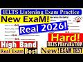 IELTS LISTENING PRACTICE TEST 2026 WITH ANSWERS | 20.09.2026